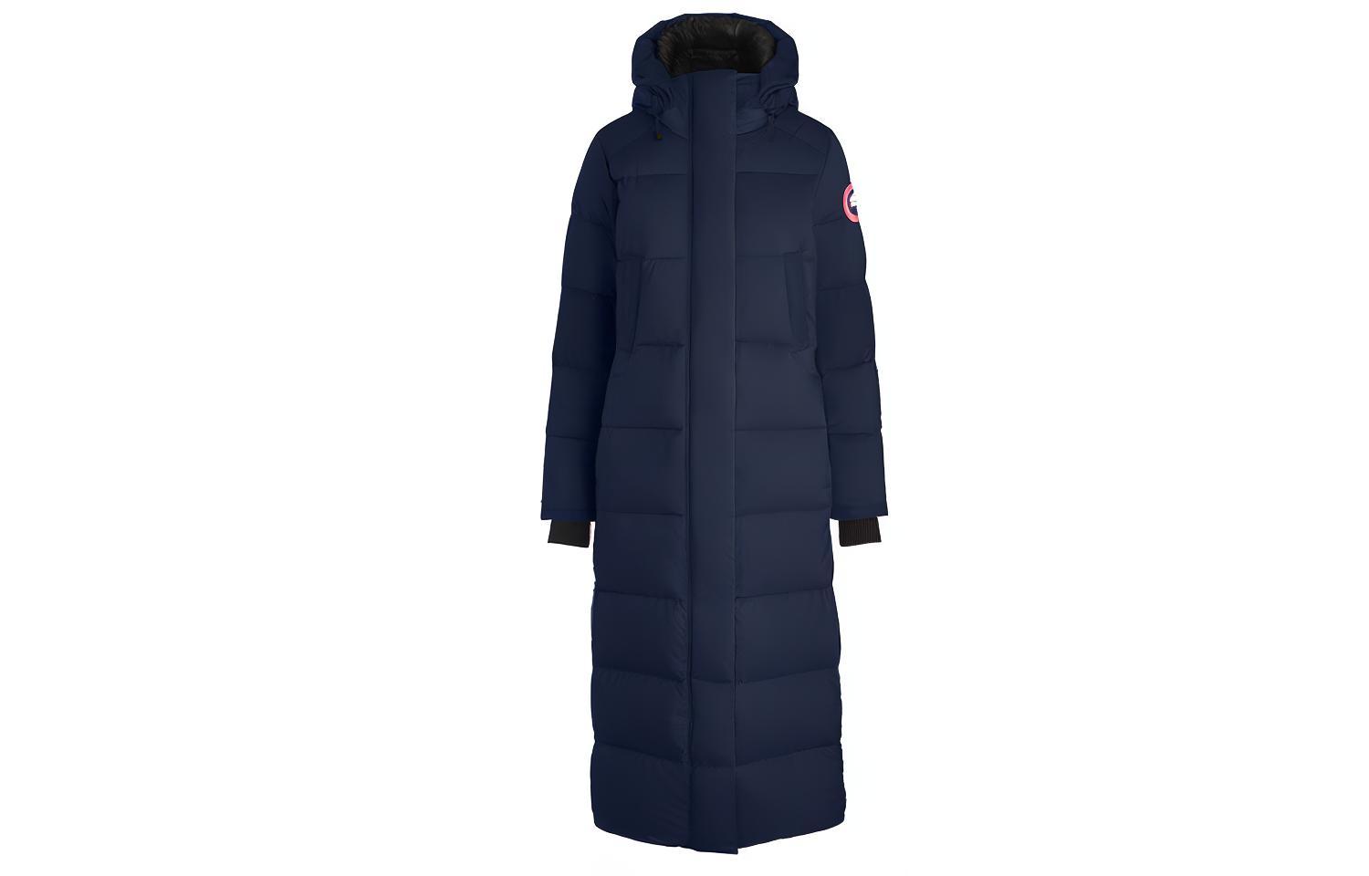 

Canada Goose Куртка пуховая женская серии Armstrong в цвете лазурный океан, Cerulean Ocean Blue
