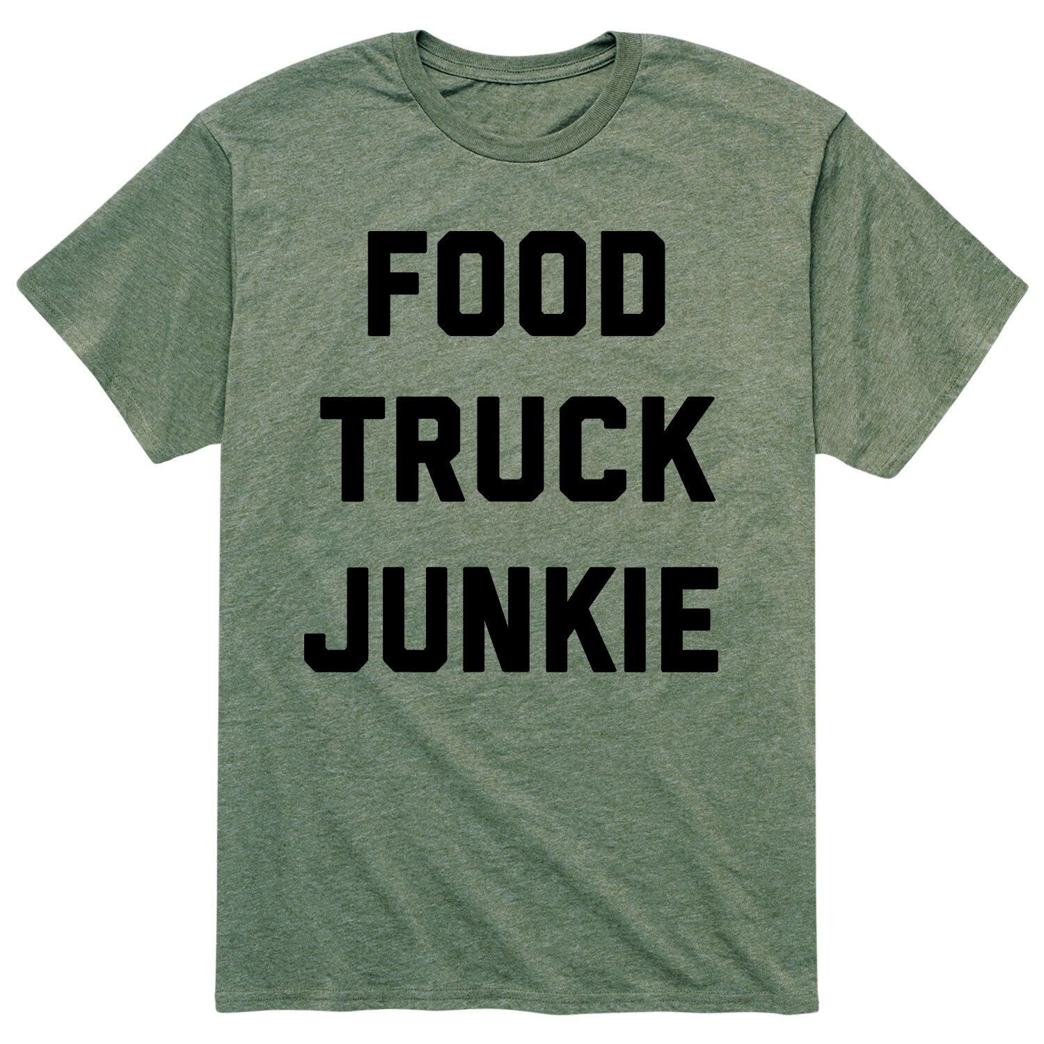 

Мужская футболка Food Truck Junkie Licensed Character