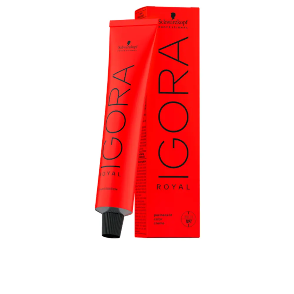 

Краска для волос Igora royal permanent color creme Schwarzkopf, цвет 9,5-49, 60 мл.
