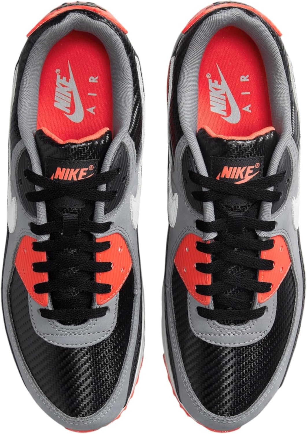 Мужские кроссовки Nike Air Max 90 Premium, черный — фото 4