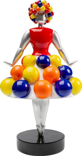 

Декоративная фигурка Kare Design Primaballerina Pom, многоцветный