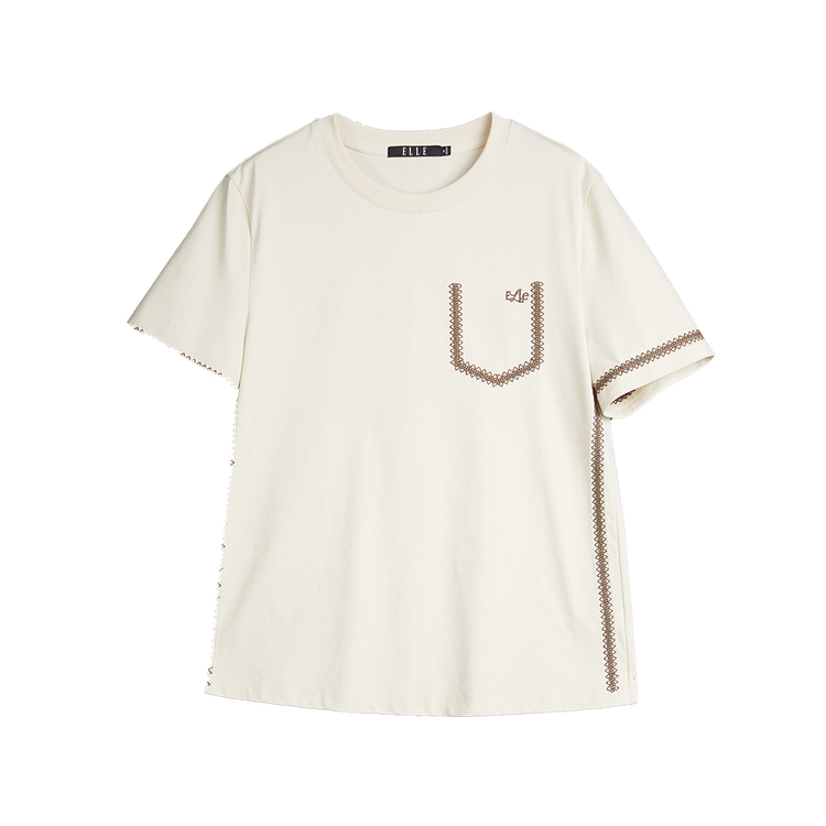 

Футболка с коротким рукавом Women's ELLE, оранжевый