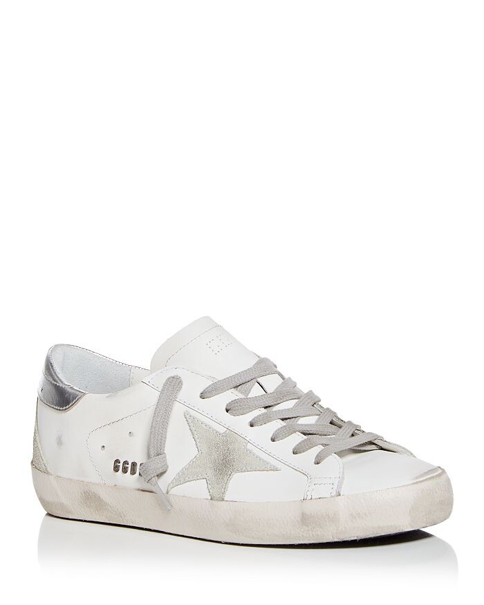 

Мужские низкие кеды Golden Goose Deluxe Brand Super-Star, белый