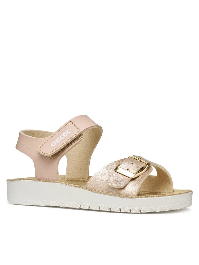 Geox Сандалии J Sandal Costarei Gi J15EAB 0BCBN C8172 S розовые — фото 2
