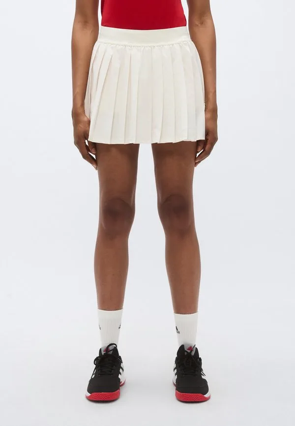 Классическая юбка, спортивная юбка Adidas Performance, Chalk White