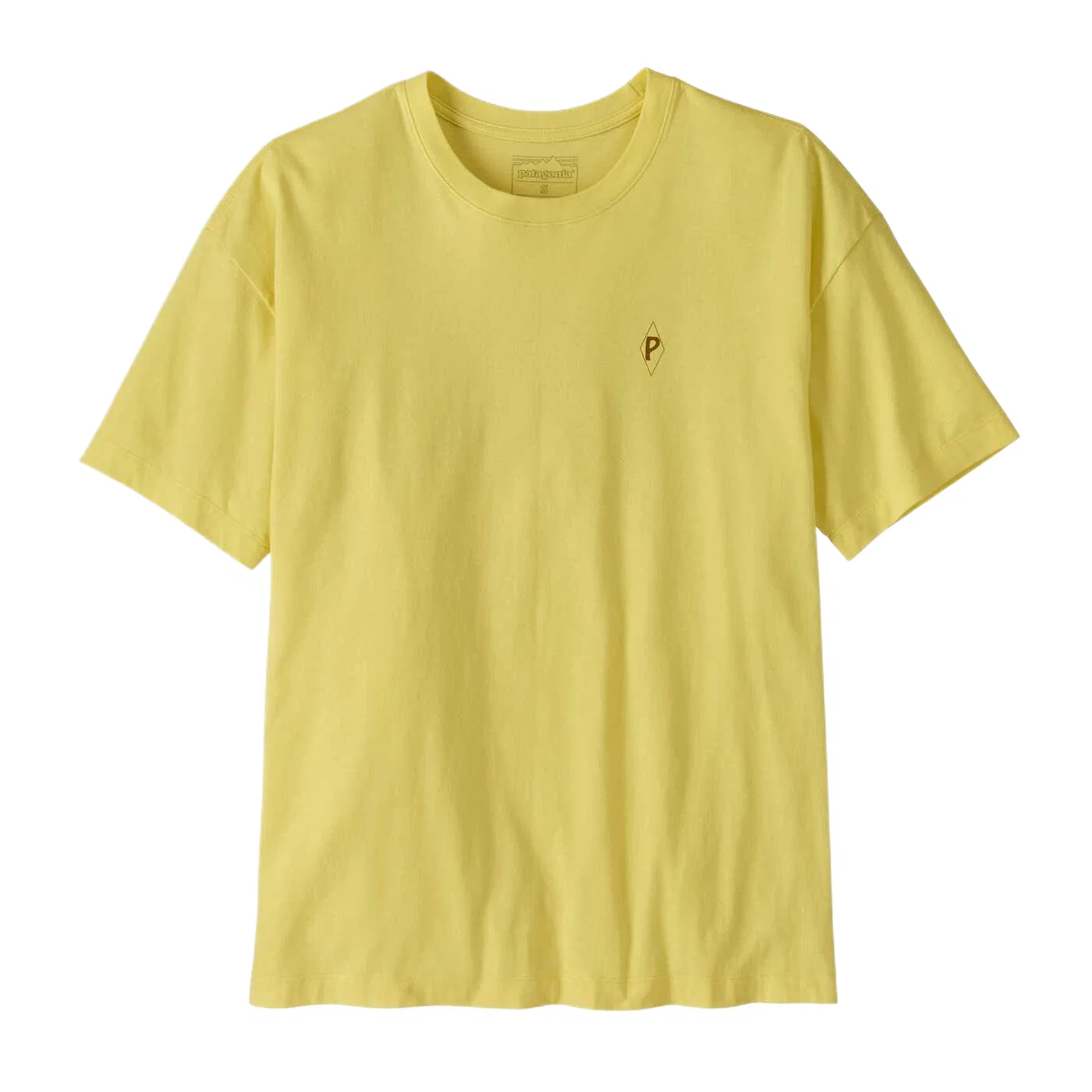 Женская футболка с опущенным плечом Drop Shoulder Sleeve Patagonia, Lemon Zest