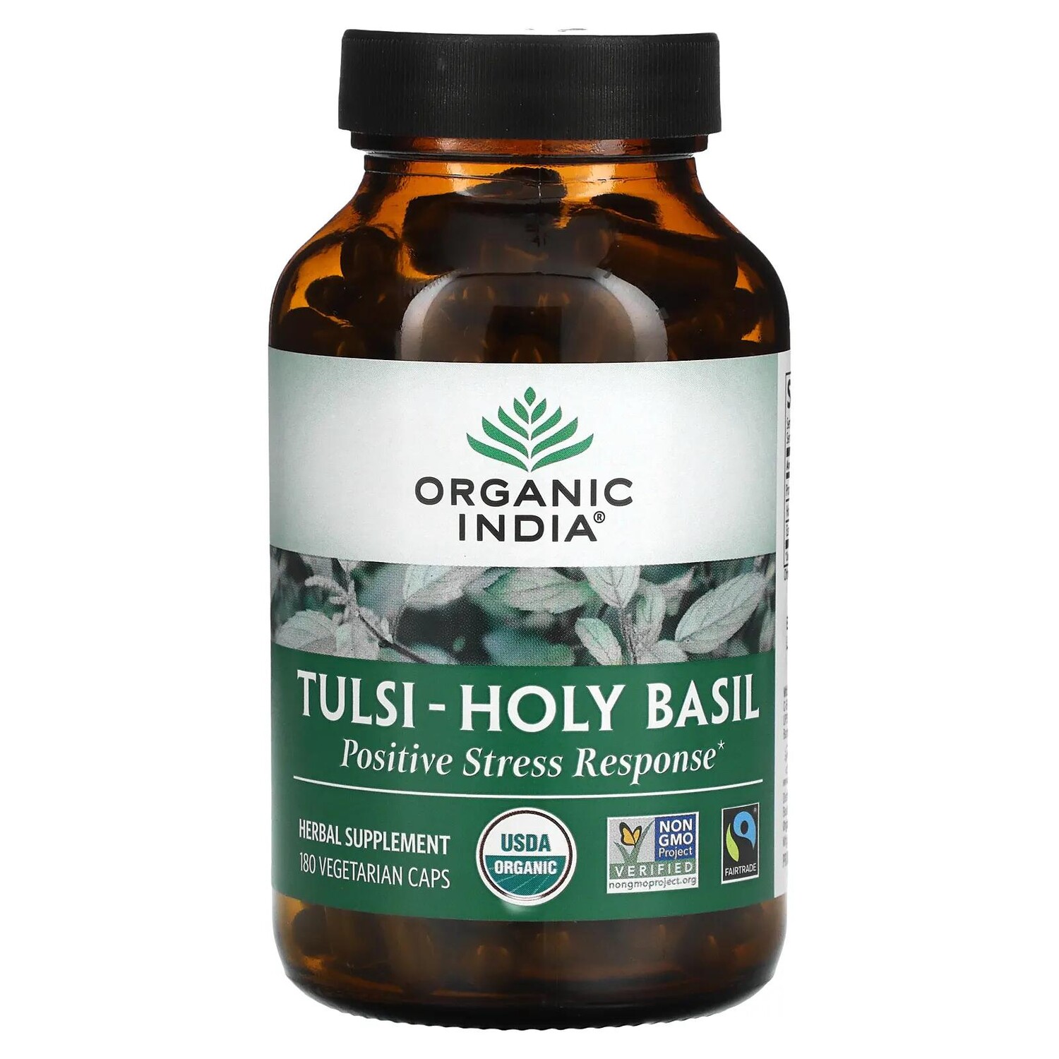 

Organic India тулси (базилик священный) 180 растительных капсул