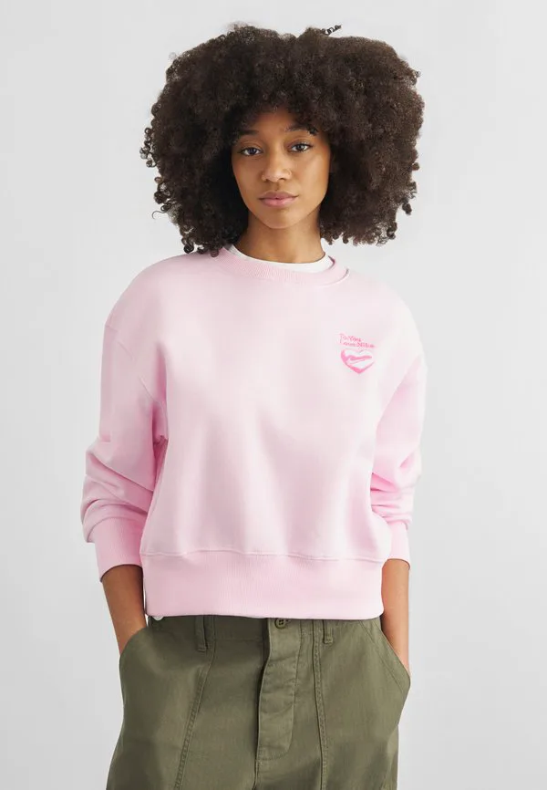 Толстовка crew Nike Sportswear, Pink Foam — фото 2