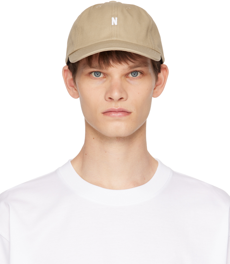 

Спортивная кепка цвета хаки-твил NORSE PROJECTS