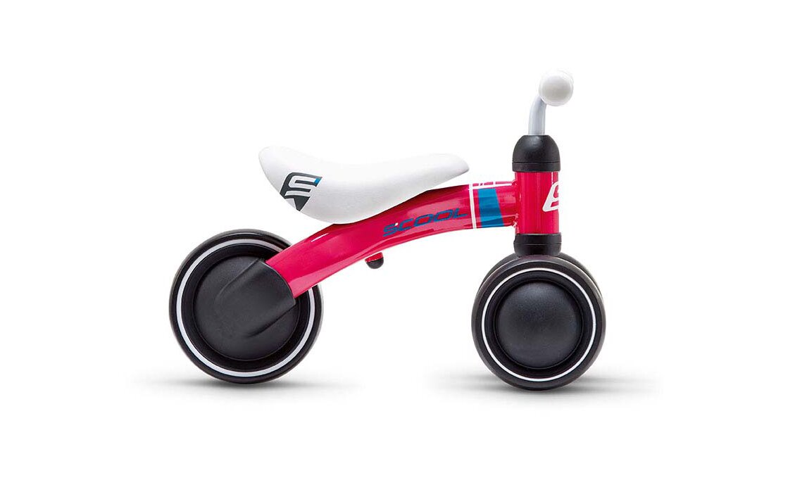 

Детский велосипед S'cool pedeX First - Aktion, цвет Rot|himbeer/petrol matt
