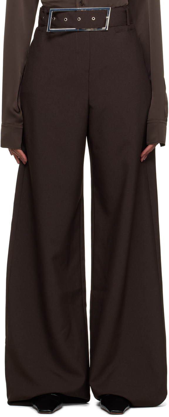 

SSENSE Work Capsule - брюки Brown Hagen 16Arlington