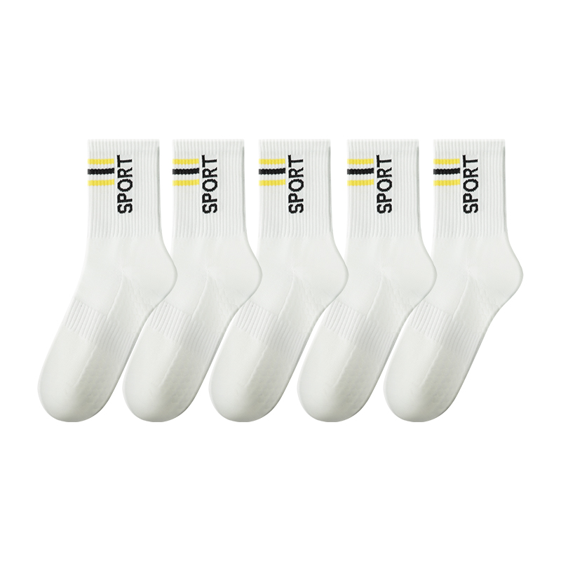 

Носки Warrior Mid Calf мужские, 5 пар, белые