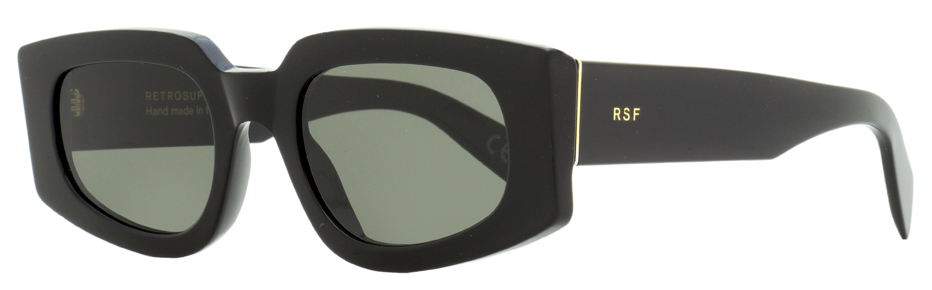 

Солнцезащитные очки Retrosuperfuture Unisex Cat Eye Tetra TG1 Black 53mm