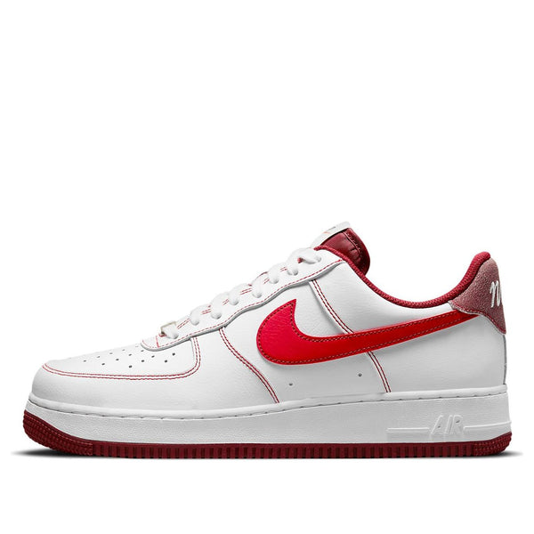

Кроссовки air force 1 '07 'white university red' Nike, белый