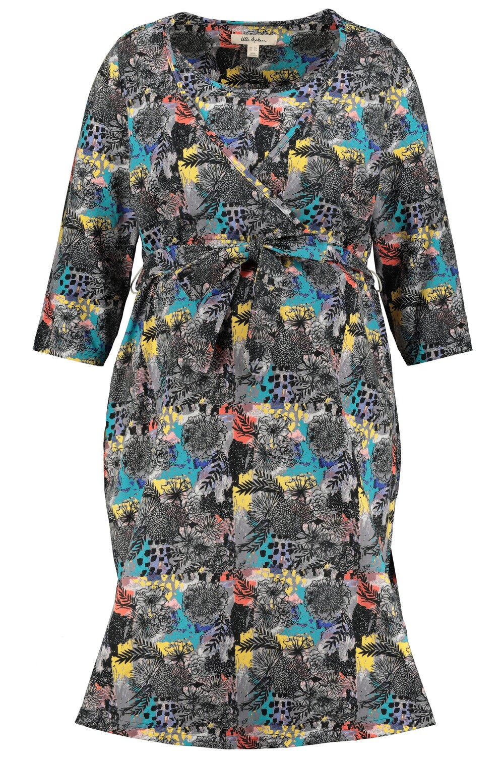 

Платье Ulla Popken Jersey, морской