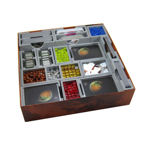 

Коробка для хранения настольных игр Terraforming Mars Insert V2 Folded Space
