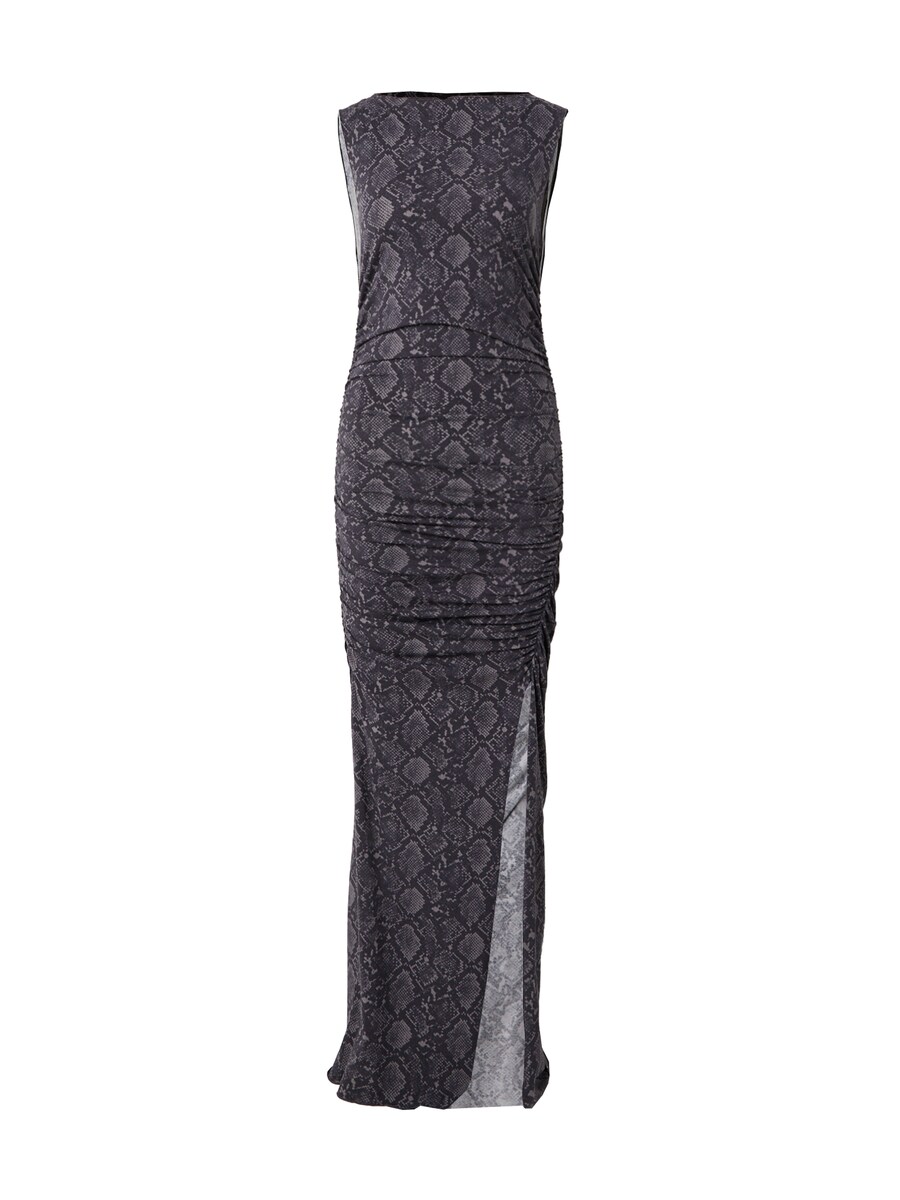 

Платье макси Monki Dress, цвет anthracite/dark grey