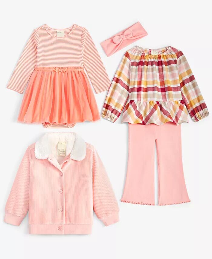 

Коллекция Baby Girls Wonder First Impressions, розовый