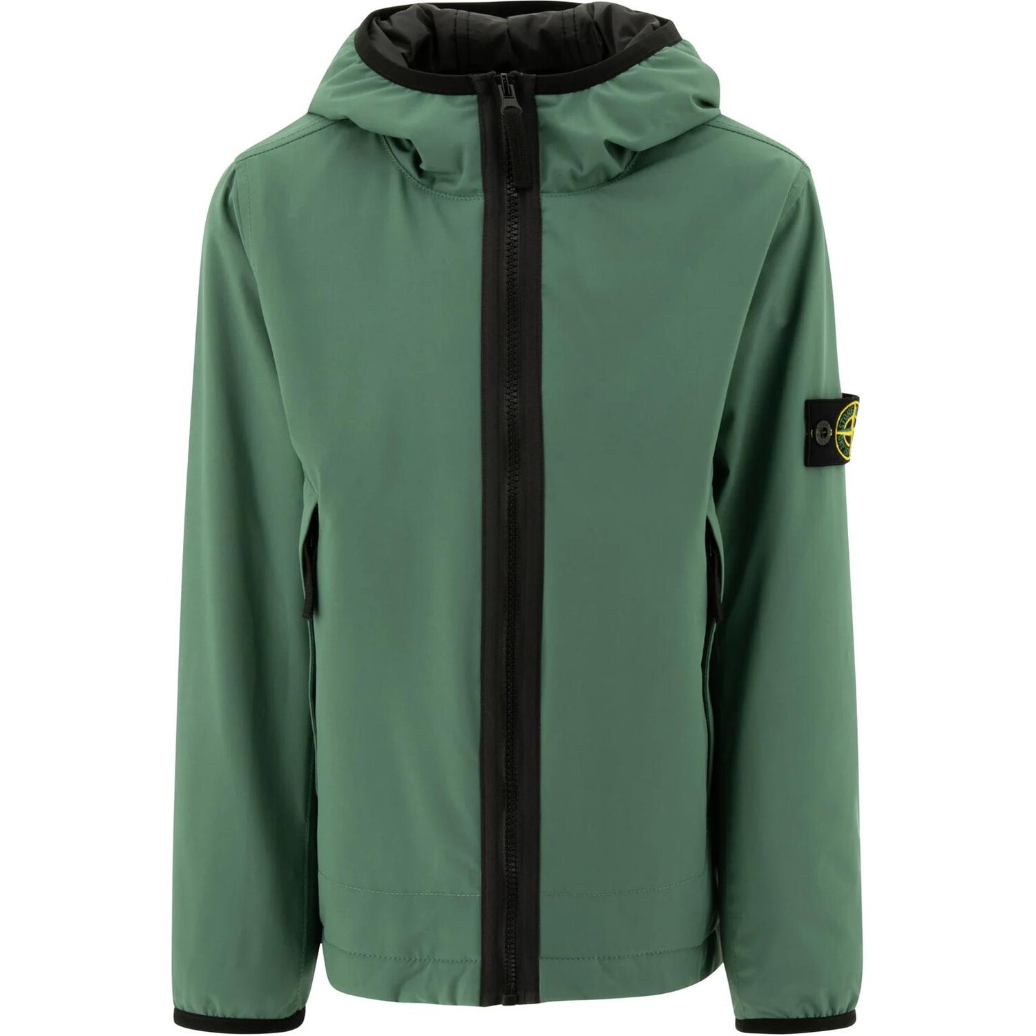 

Детская куртка Stone Island, зеленый