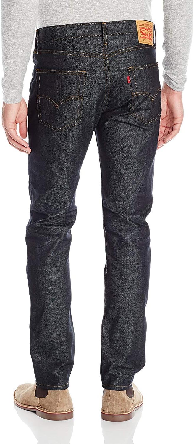 Джинсы Levi's 502 Taper Fit для мужчин, Rigid Envy — фото 2