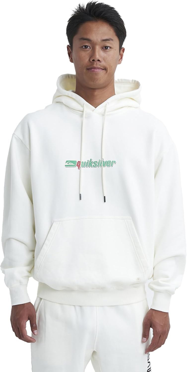 

Мужская толстовка с капюшоном и логотипом Heritage от Quiksilver QPO234068, Серебристый, Мужская толстовка с капюшоном и логотипом Heritage от Quiksilver QPO234068