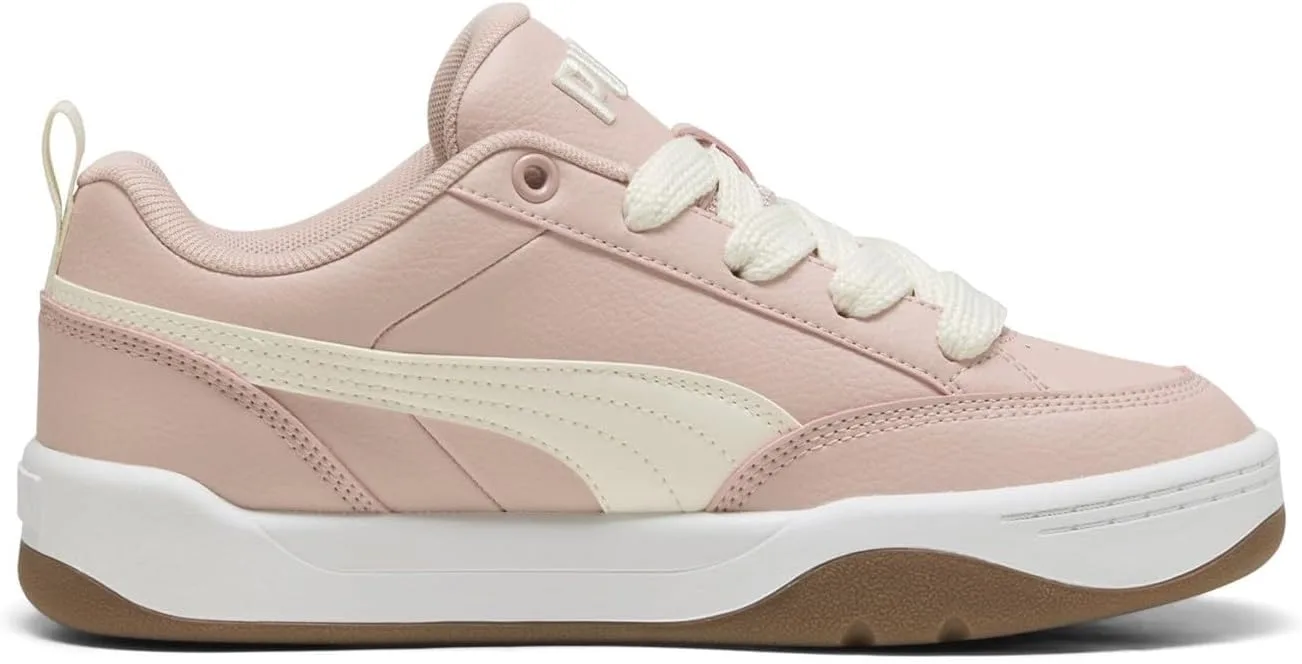 Кроссовки унисекс PUMA Park Lifestyle Schuhe Turnschuhe 395084 01, розовый/слоновая кость — фото 4