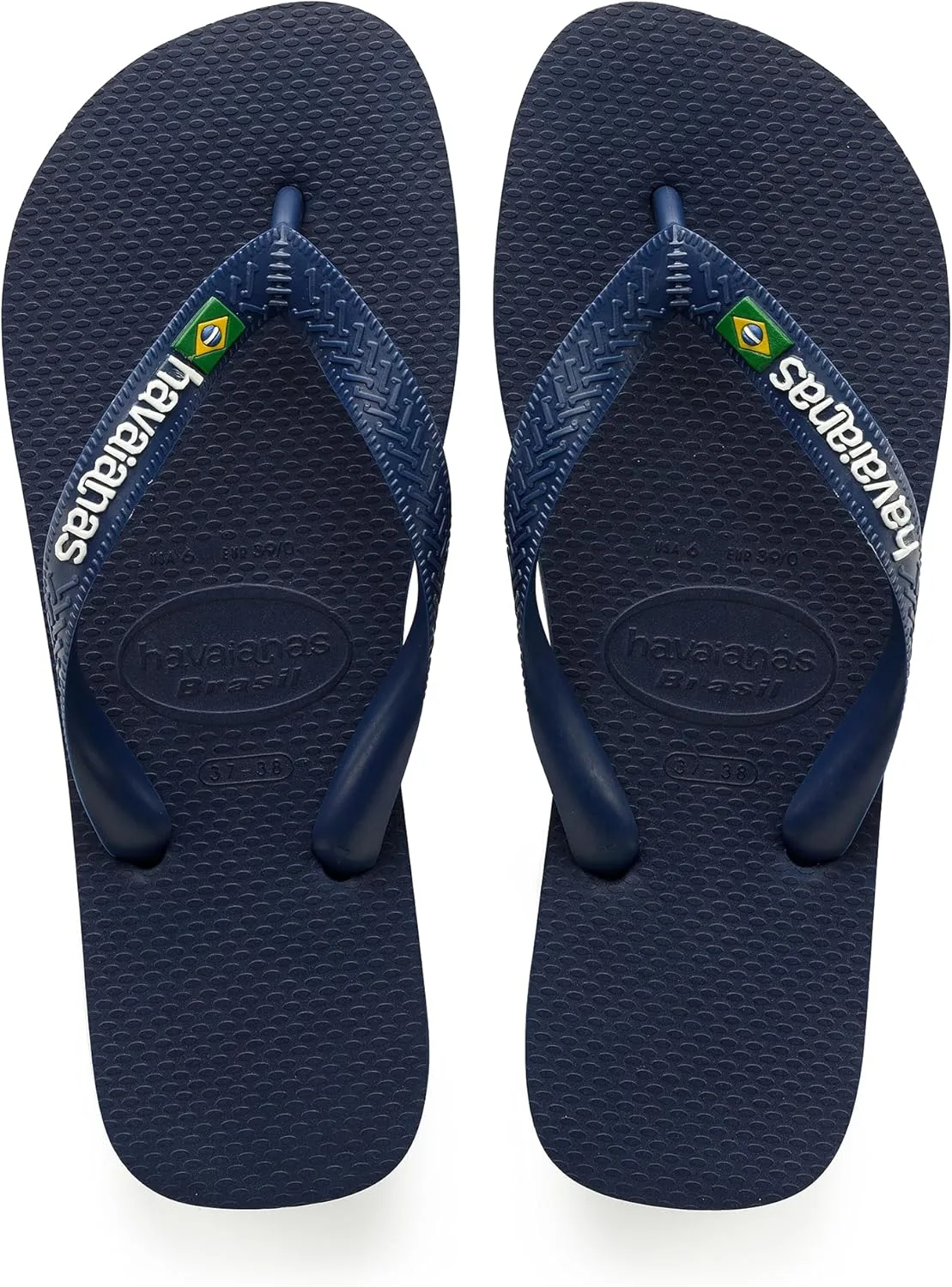 Шлепанцы Havaianas Brazil, темно-синий