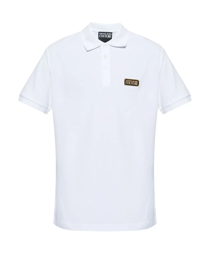 

Футболка и поло cv Versace Jeans Couture, белый