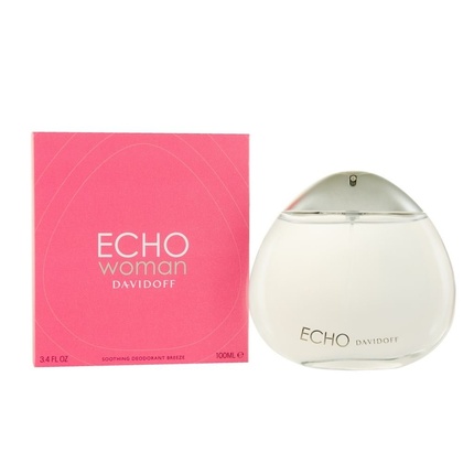 

Дезодорант Echo Breeze для женщин 3,4 жидких унции Davidoff