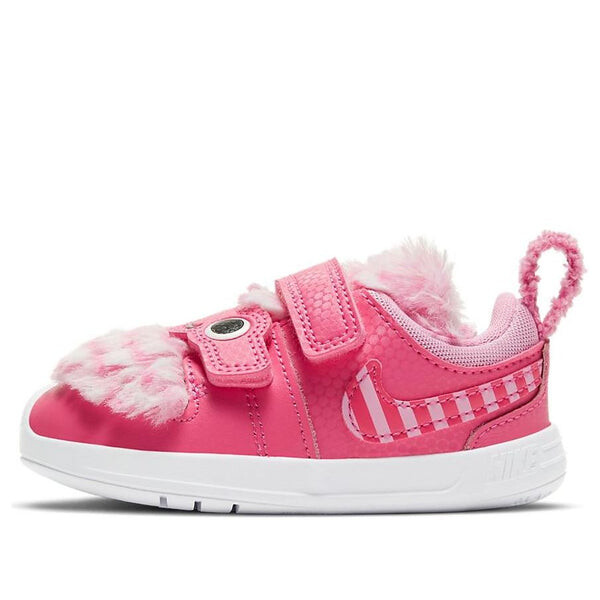 

Кроссовки детские pico 5 lil розовые красные Nike, розовый
