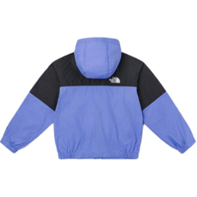 Куртка Mountain SS25 синяя фиолетовая для детей 3-7 лет THE NORTH FACE, синий/фиолетовый — фото 3