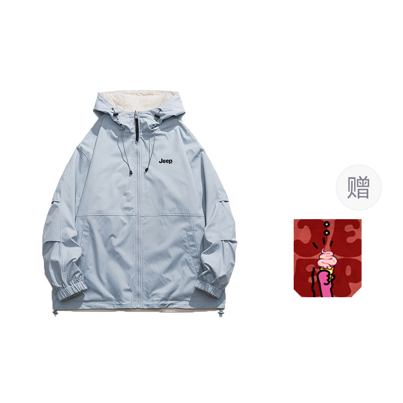 

Куртка Unisex SS25 Jeep, aqua синий