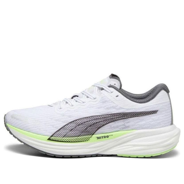 

Кроссовки deviate nitro 2 'white speed green' Puma, белый