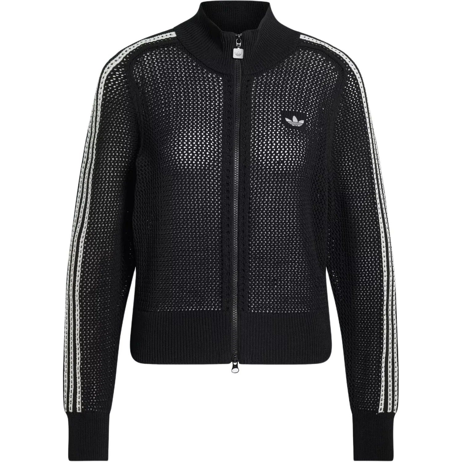 Вязаный джемпер FW25 Knitwear Women's Adidas Originals, Black