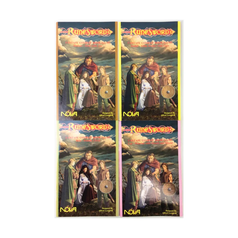 

Коллекция персонажей Runesword из Lost Worlds, Runesword