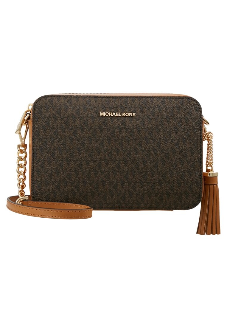 

Сумка через плечо Crossbodies Camera Bag Michael Kors, коричневая, Коричневый, Сумка через плечо Crossbodies Camera Bag Michael Kors, коричневая
