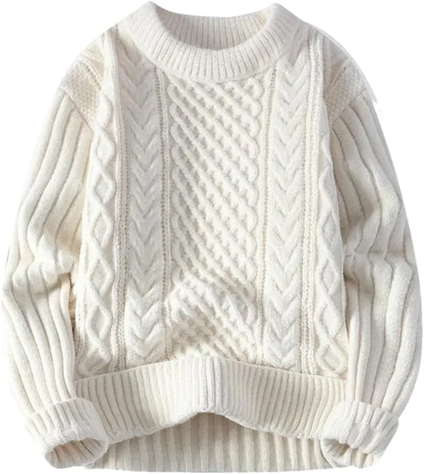 

Теплый свитер-пуловер для мужчин Nlievara