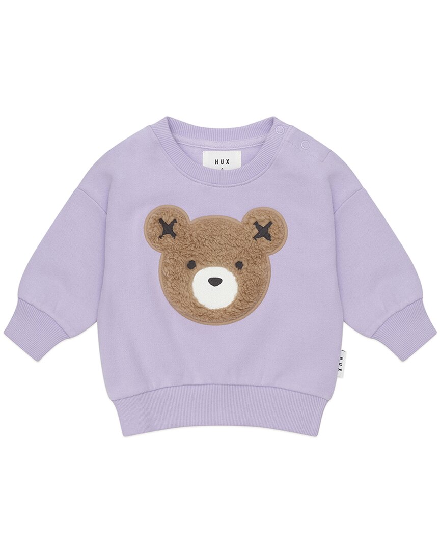 

Huxbaby худи Orchid Furry Huxbear, Orchid