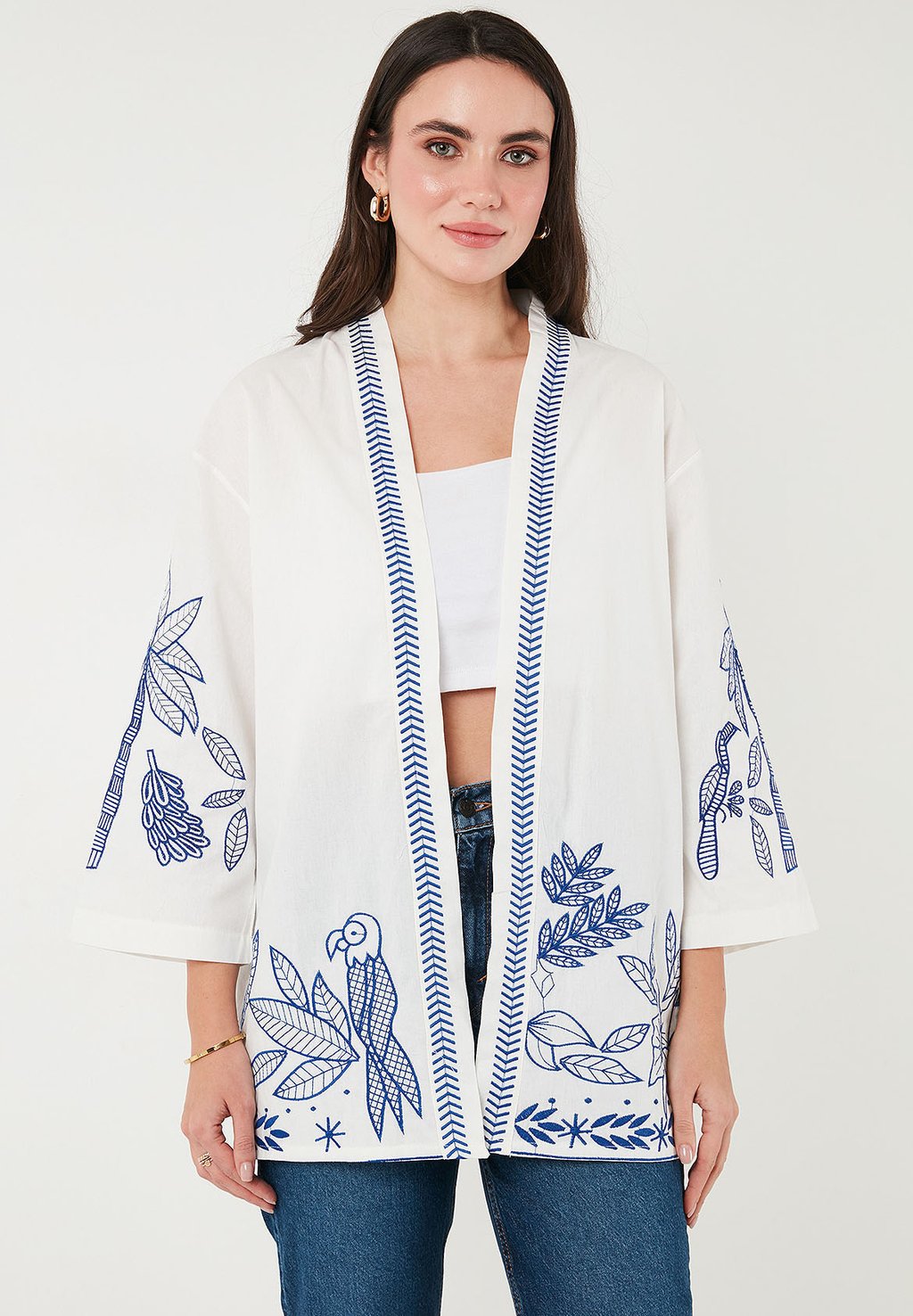 

Кардиган LOOSE FIT LELA, бежевый