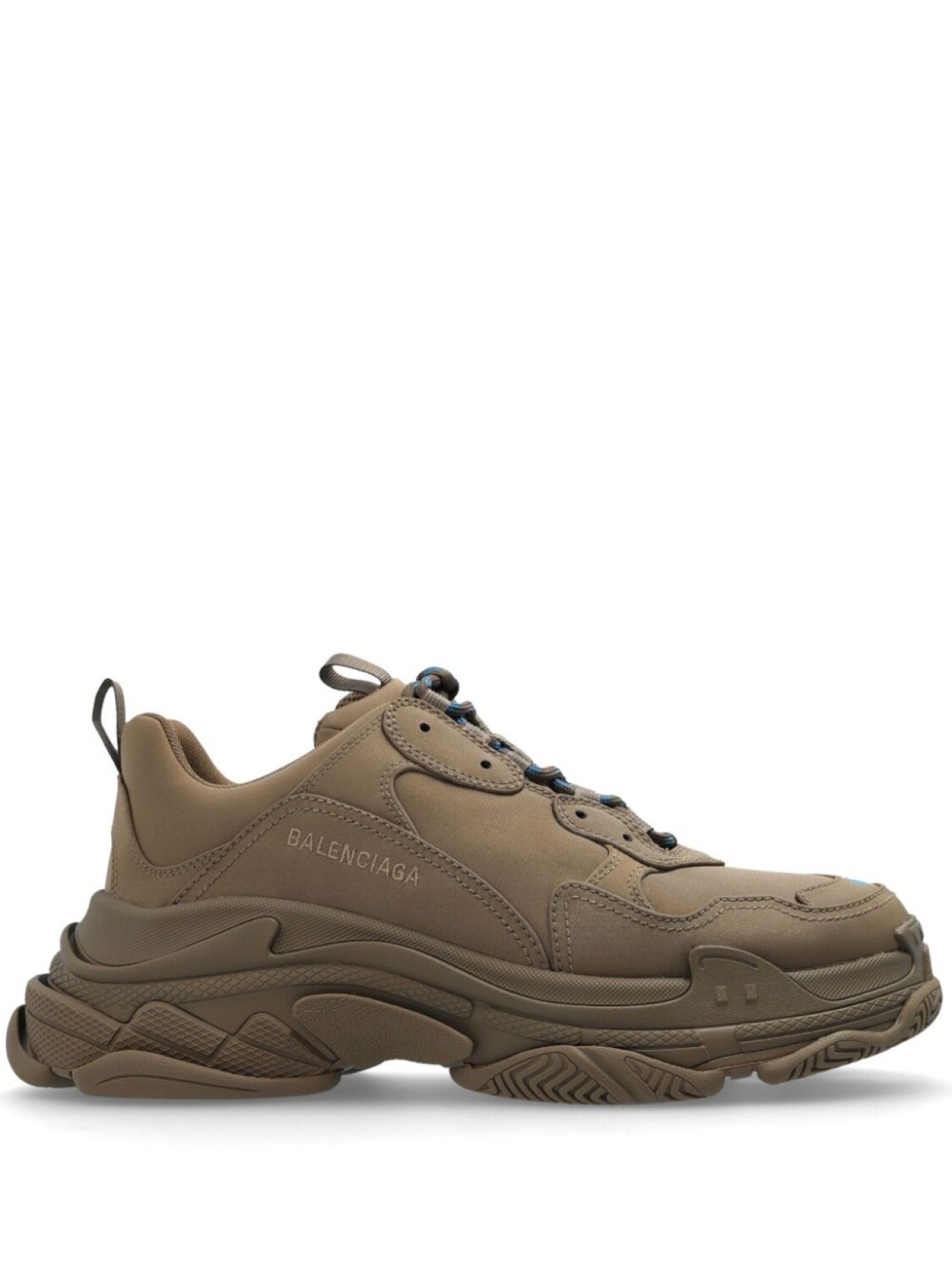 

Кроссовки Balenciaga Triple S, коричневый