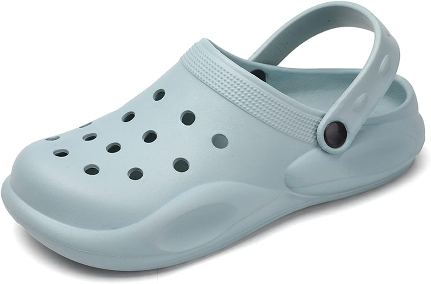 

Унисекс летние мюли без шнурков Eliogn. Модные удобные сабо для работы в саду, для мужчин и женщин, в парном стиле, Cyan