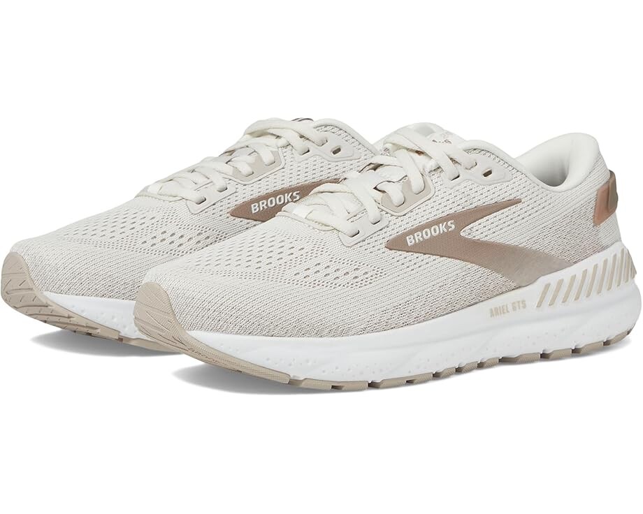 Кроссовки Brooks Ariel GTS 24, цвет Coconut/Chateau/Portabella