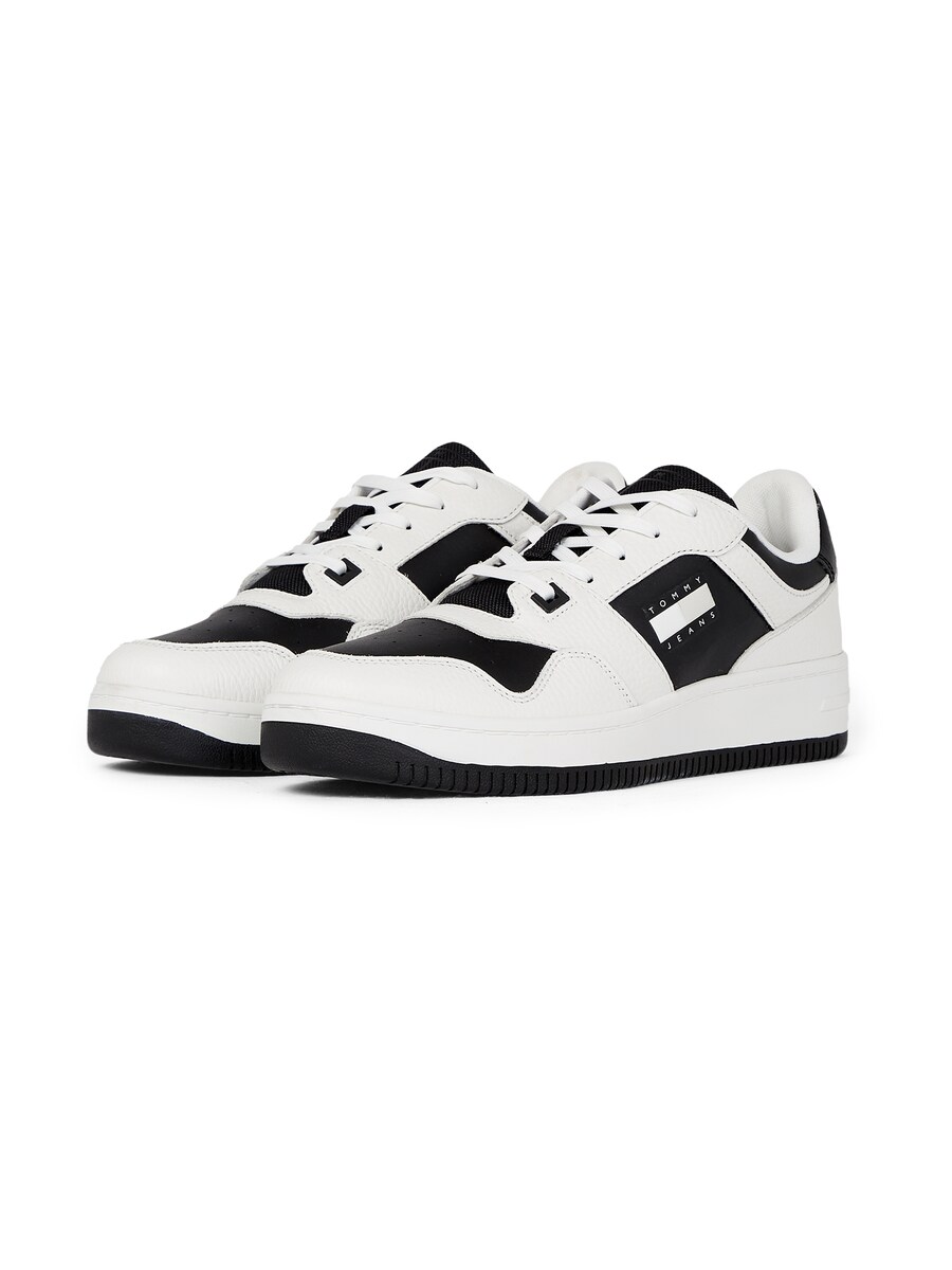 

Повседневные кроссовки Tommy Jeans Sneakers RETRO BASKET CUPSOLE TUMBLE, белый