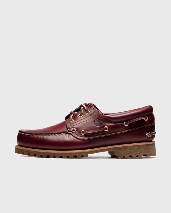 

Туфли Timberland Authentics 3 Eye Classic Lug, бордовый