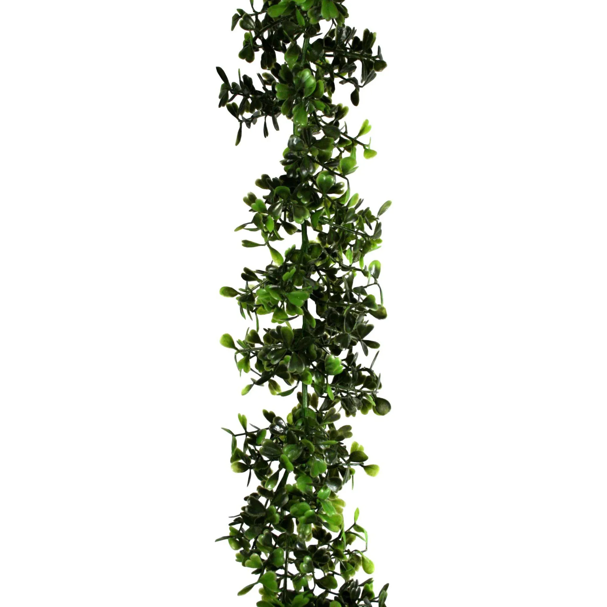 

Креативная зеленая искусственная гирлянда «Гирлянда из самшита» Creativ Green, зеленый