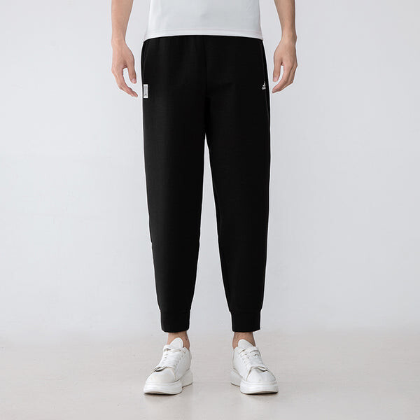 Спортивные штаны Men's adidas Running Training Bundle Feet Sports Pants/Trousers/Joggers Black, черный — фото 3