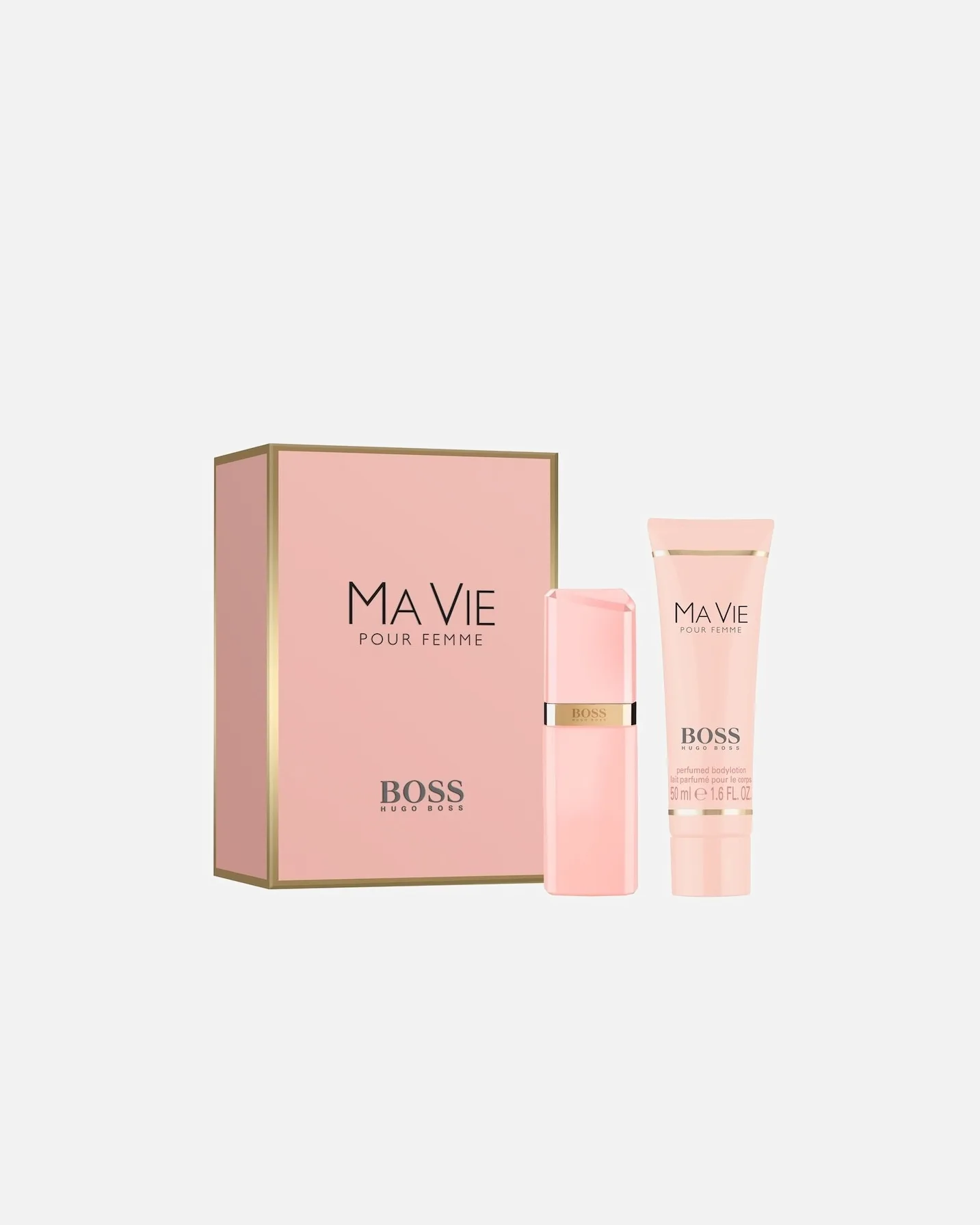 Набор ароматов ma vie pour femme edp 30 мл + лосьон для тела 50 мл Hugo Boss, 1 шт