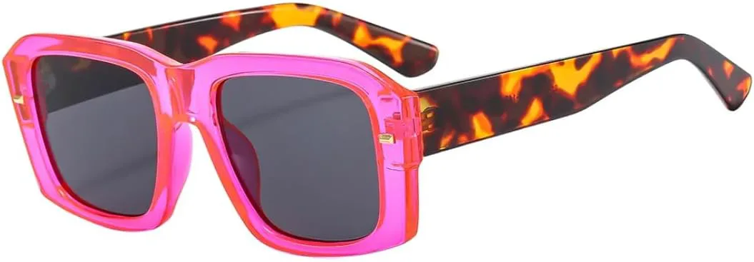 

Солнцезащитные очки для мужчин и женщин - защита UV400 - яркая, компактная и легкая оправа для занятий спортом на открытом воздухе и вождения DSVIGF, Purple