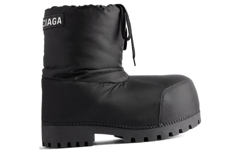 Сапоги зимние Balenciaga Alaska Low женские, черный — фото 2