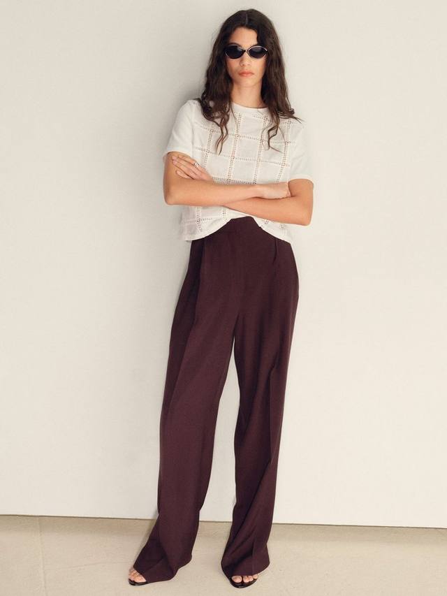 

Футболка с вышивкой Miffy Mango, Natural White